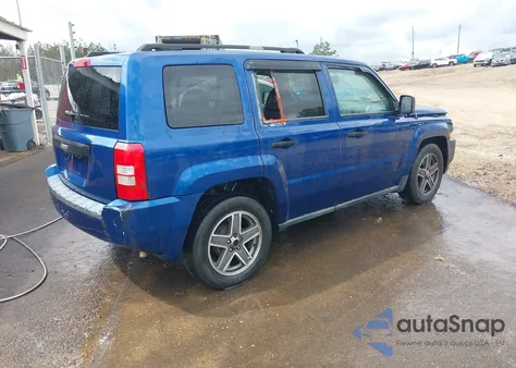 2009 Jeep Patriot Sport из США, поврежденный, VIN 1J8FT28B09D141233